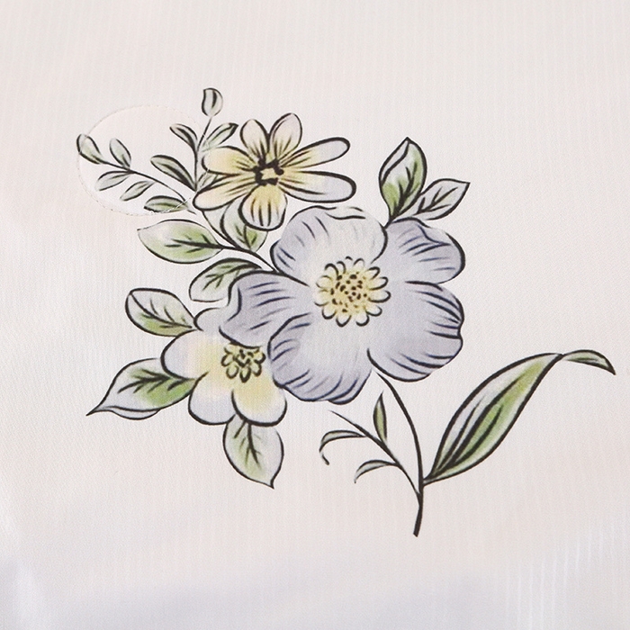 91家纺网 家纺一手货源 找家纺 延遥 2026新款亲肤水洗棉夏被夏凉被夏被四件套 花想容