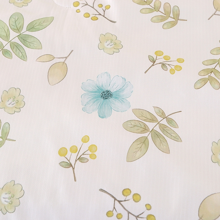 91家纺网 家纺一手货源 找家纺 延遥 2026新款亲肤水洗棉夏被夏凉被夏被四件套 莫奈花园