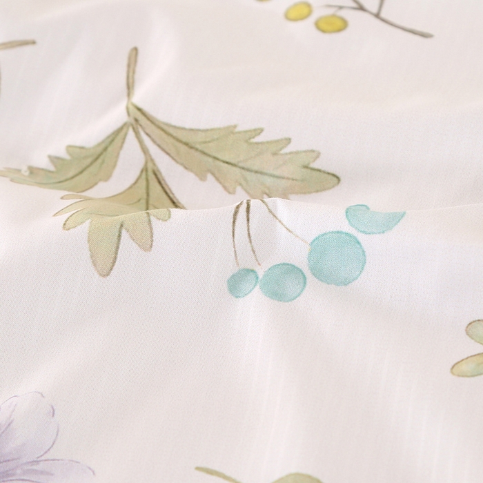 91家纺网 家纺一手货源 找家纺 延遥 2026新款亲肤水洗棉夏被夏凉被夏被四件套 莫奈花园