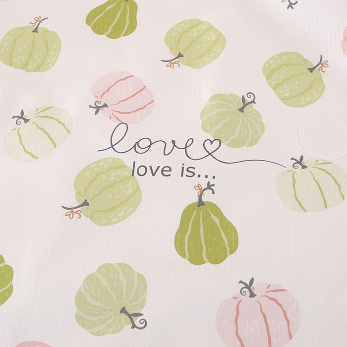 91家纺网 家纺一手货源 找家纺 延遥 2026新款亲肤水洗棉夏被夏凉被夏被四件套 小南瓜