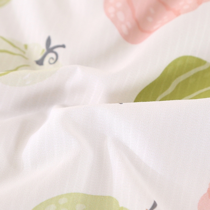 91家纺网 家纺一手货源 找家纺 延遥 2026新款亲肤水洗棉夏被夏凉被夏被四件套 小南瓜