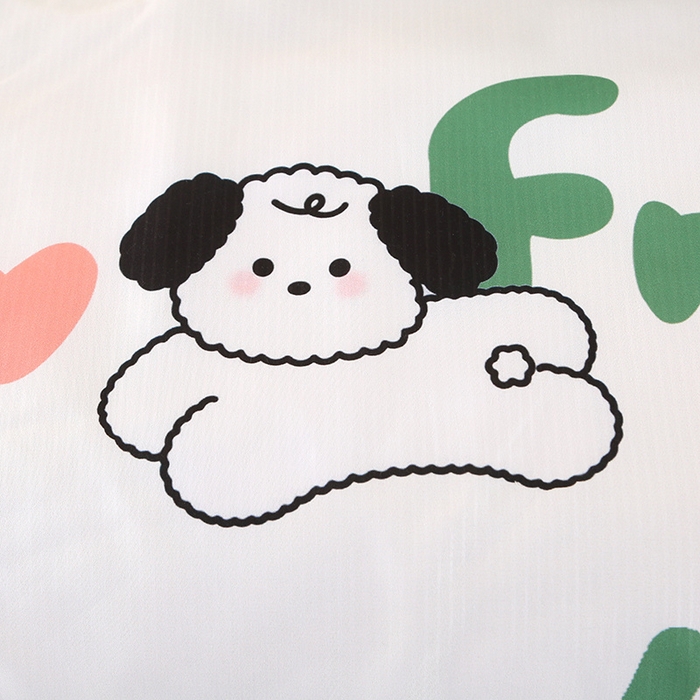 91家纺网 家纺一手货源 找家纺 延遥 2026新款亲肤水洗棉夏被夏凉被夏被四件套 音乐狗