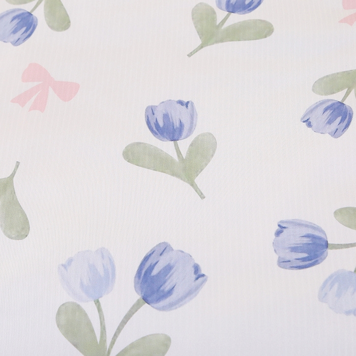 91家纺网 家纺一手货源 找家纺 延遥 2026新款亲肤水洗棉夏被夏凉被夏被四件套 郁金香