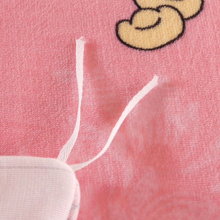 91家纺网 家纺一手货源 找家纺 雨洋家纺 2025新款学生季加厚保暖牛奶绒金貂绒婴儿宝宝学生三件套  八方来财