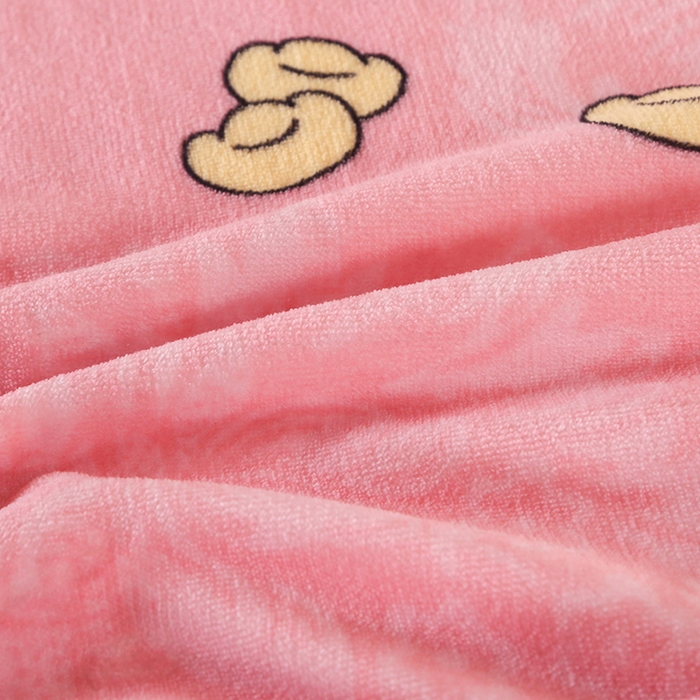 91家纺网 家纺一手货源 找家纺 雨洋家纺 2025新款学生季加厚保暖牛奶绒金貂绒婴儿宝宝学生三件套  八方来财