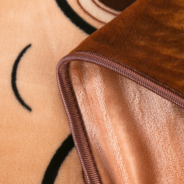 91家纺网 家纺一手货源 找家纺 雨洋家纺 2025新款学生季加厚保暖牛奶绒金貂绒婴儿宝宝学生三件套  拉布布