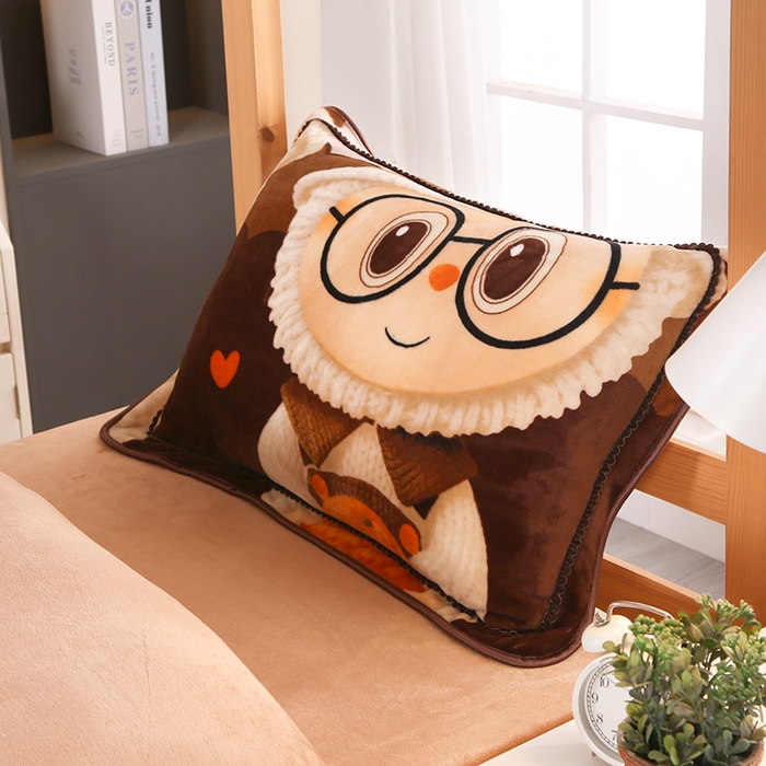 91家纺网 家纺一手货源 找家纺 雨洋家纺 2025新款学生季加厚保暖牛奶绒金貂绒婴儿宝宝学生三件套  拉布布