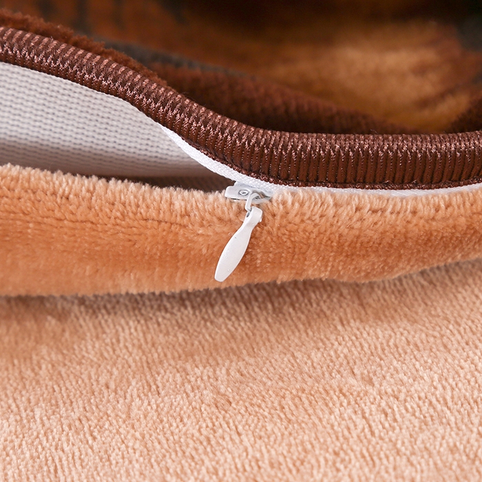 91家纺网 家纺一手货源 找家纺 雨洋家纺 2025新款学生季加厚保暖牛奶绒金貂绒婴儿宝宝学生三件套  拉布布