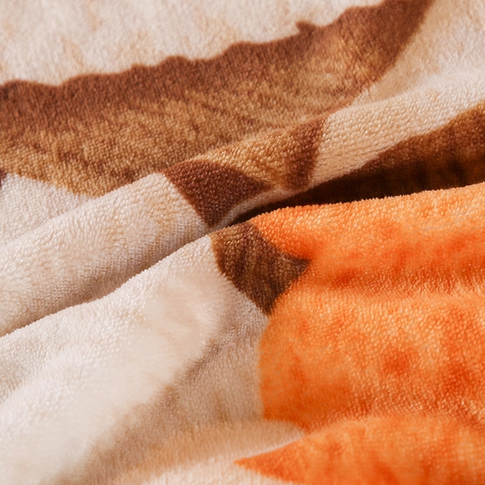 91家纺网 家纺一手货源 找家纺 雨洋家纺 2025新款学生季加厚保暖牛奶绒金貂绒婴儿宝宝学生三件套  拉布布