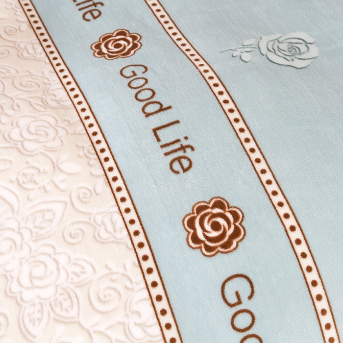 91家纺网 家纺一手货源 找家纺 雨洋家纺 2025新款学生季加厚保暖牛奶绒金貂绒婴儿宝宝学生三件套 慕丝