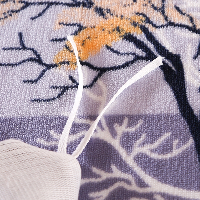 91家纺网 家纺一手货源 找家纺 雨洋家纺 2025新款学生季加厚保暖牛奶绒金貂绒婴儿宝宝学生三件套 一鹿有你