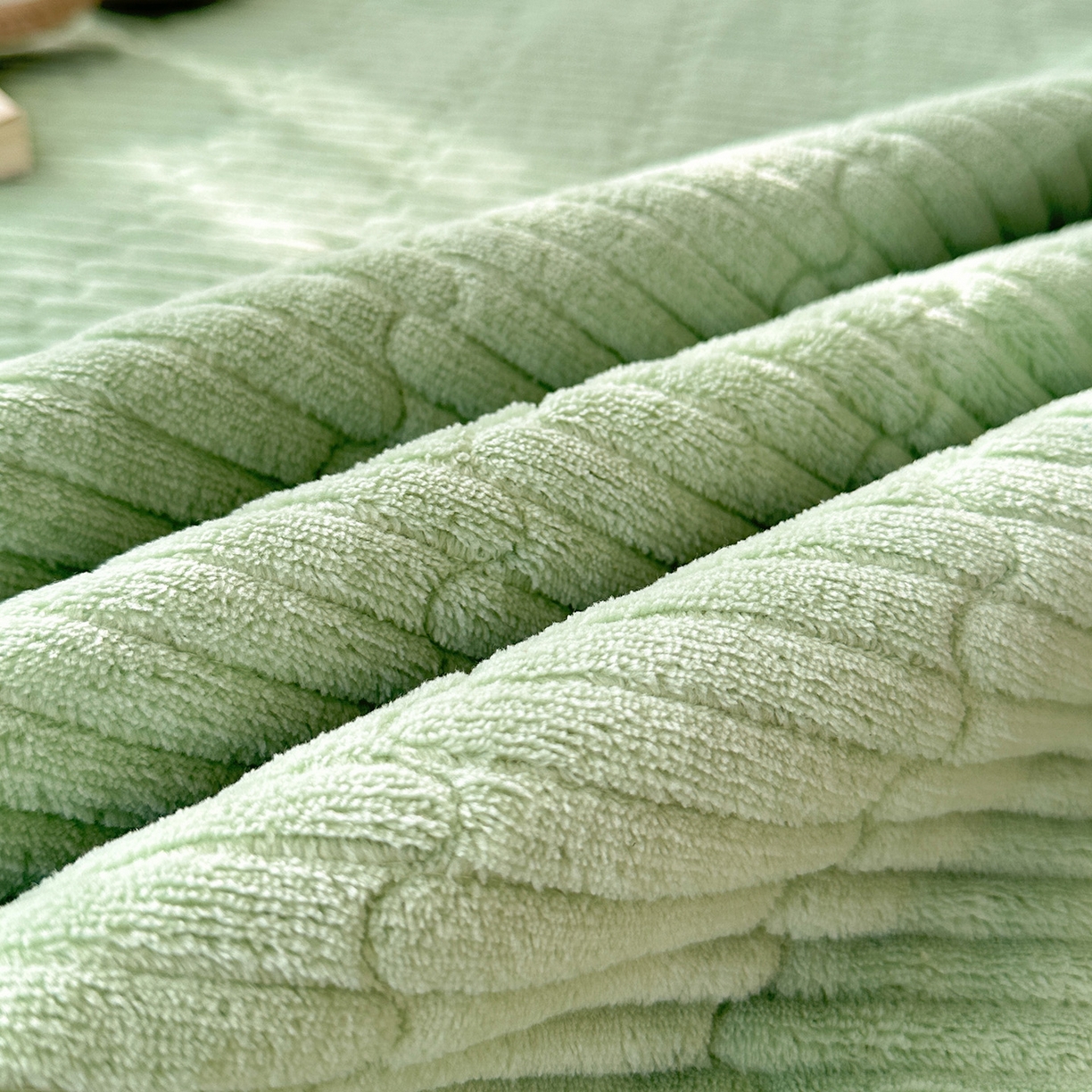 91家纺网 家纺一手货源 找家纺 恒尚居 2026新款A双层纱B牛奶绒床盖双面两用夹棉床单学生床垫床褥子 大笨狗【A双层纱-B牛奶绒】