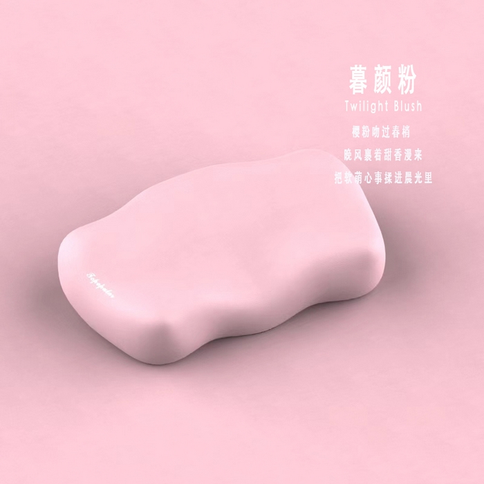 91家纺网 家纺一手货源 找家纺 （总）绮甜枕语 2026新款专利款宝宝绒云朵枕