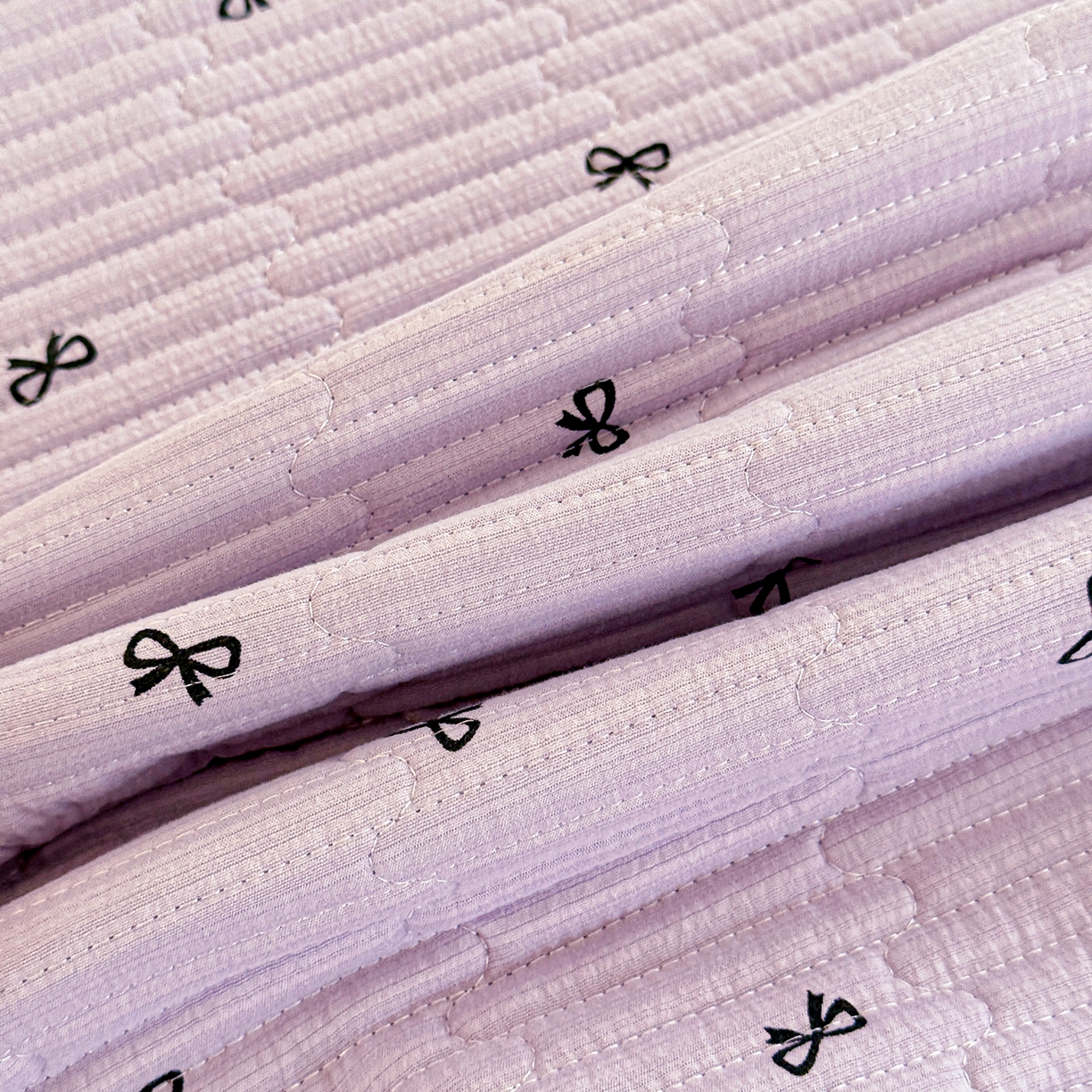 91家纺网 家纺一手货源 找家纺 恒尚居 2026新款A双层纱B牛奶绒床盖双面两用夹棉床单学生床垫床褥子 紫萱【A双层纱-B牛奶绒】