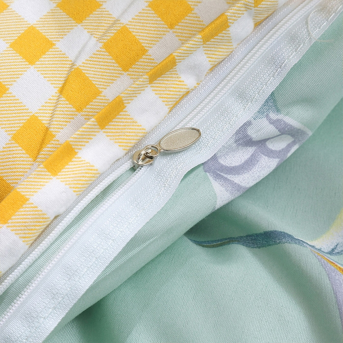 91家纺网 家纺一手货源 找家纺 赫然家纺 新款舒适柔软亲肤爆款芦荟棉四件套货源充足 花露优雨