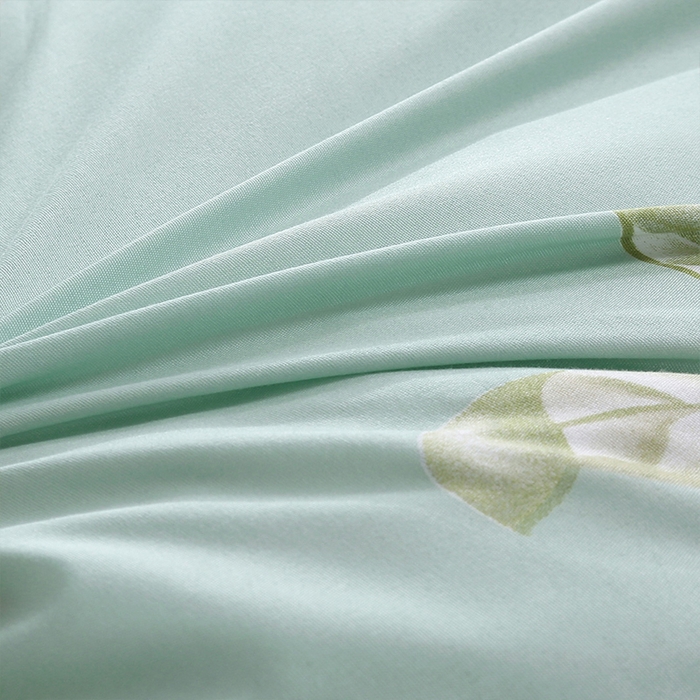 91家纺网 家纺一手货源 找家纺 赫然家纺 新款舒适柔软亲肤爆款芦荟棉四件套货源充足 花露优雨