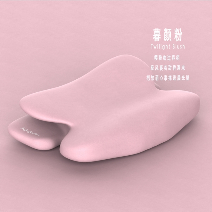 91家纺网 家纺一手货源 找家纺 （总）绮甜枕语 2026新款专利款宝宝绒双翼碟枕