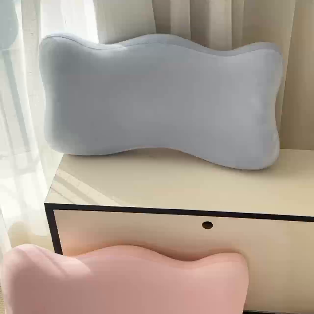 91家纺网 家纺一手货源 找家纺 （总）绮甜枕语 2026新款专利款宝宝绒双翼碟枕