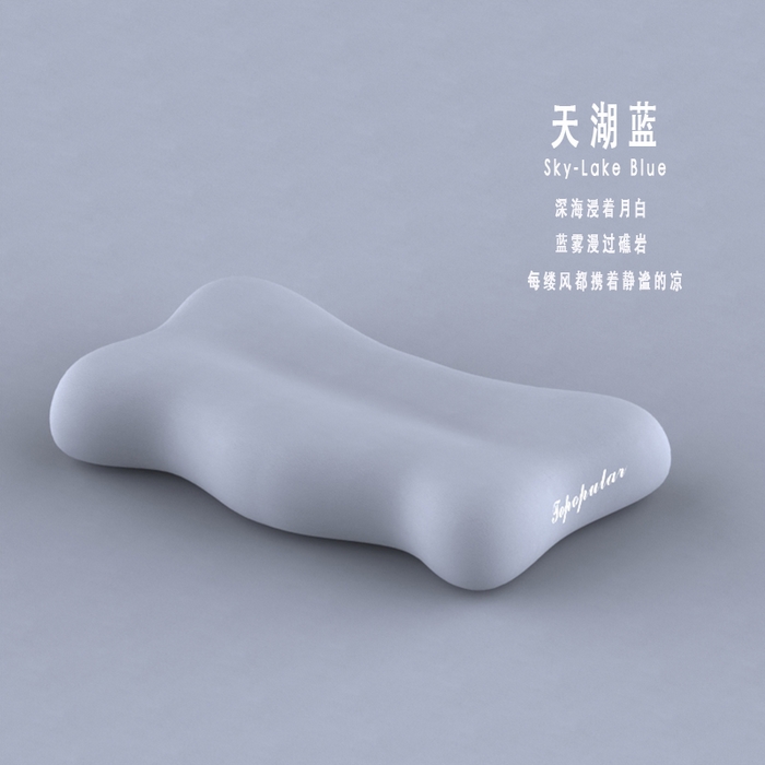 91家纺网 家纺一手货源 找家纺 （总）绮甜枕语 2026新款专利款宝宝绒双节骨头枕