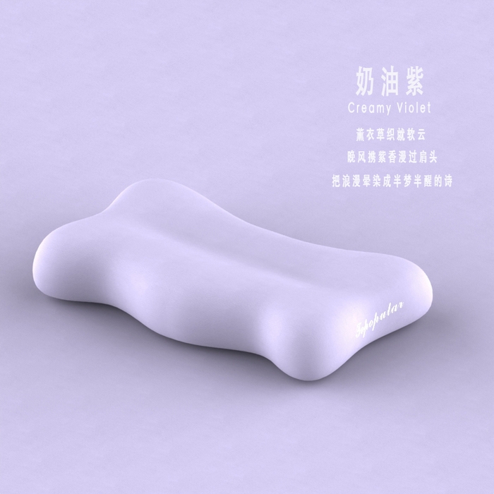 91家纺网 家纺一手货源 找家纺 （总）绮甜枕语 2026新款专利款宝宝绒双节骨头枕