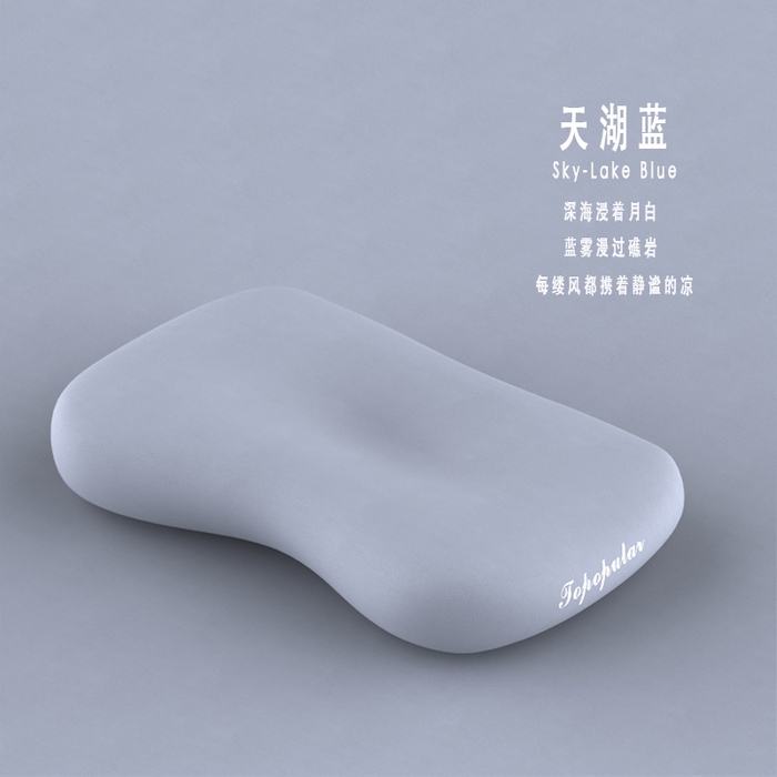 91家纺网 家纺一手货源 找家纺 （总）绮甜枕语 2026新款专利款宝宝绒面包弧形枕