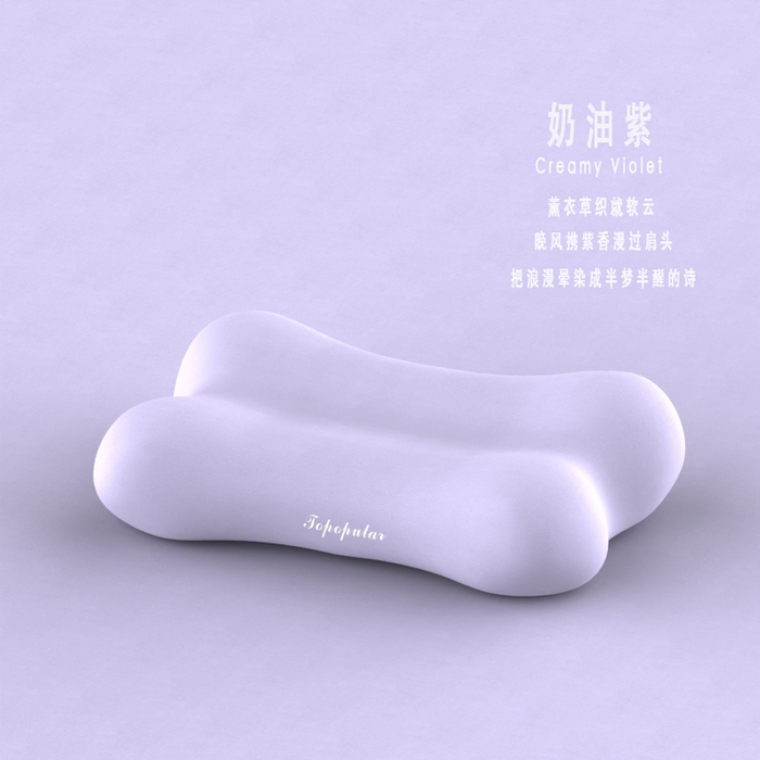 91家纺网 家纺一手货源 找家纺 （总）绮甜枕语 2026新款专利款宝宝绒骨头枕