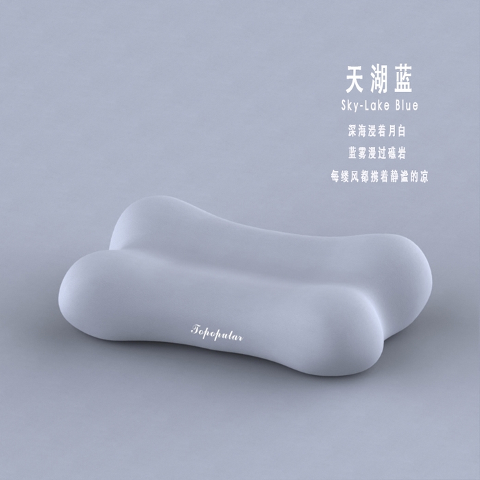 91家纺网 家纺一手货源 找家纺 （总）绮甜枕语 2026新款专利款宝宝绒骨头枕