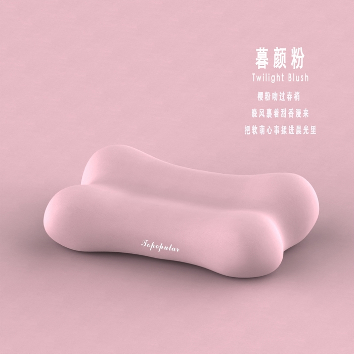 91家纺网 家纺一手货源 找家纺 绮甜枕语 2025新款床头趴睡神器沙发靠垫床上臀部抬高多功能枕头屁股垫加厚半躺靠垫 太空灰