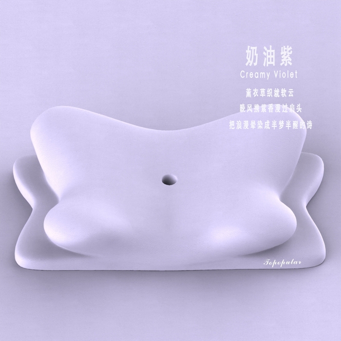 91家纺网 家纺一手货源 找家纺 （总）绮甜枕语 2026新款专利款宝宝绒多功能趴睡枕