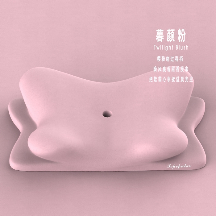 91家纺网 家纺一手货源 找家纺 绮甜枕语 2025新款床头趴睡神器沙发靠垫床上臀部抬高多功能枕头屁股垫加厚半躺靠垫 太空灰