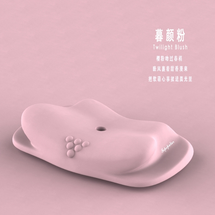 91家纺网 家纺一手货源 找家纺 绮甜枕语 2025新款床头趴睡神器沙发靠垫床上臀部抬高多功能枕头屁股垫加厚半躺靠垫 太空灰