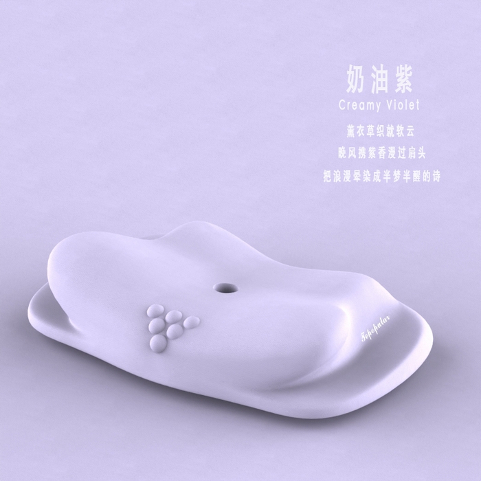 91家纺网 家纺一手货源 找家纺 （总）绮甜枕语 2026新款专利款宝宝绒蝶形枕