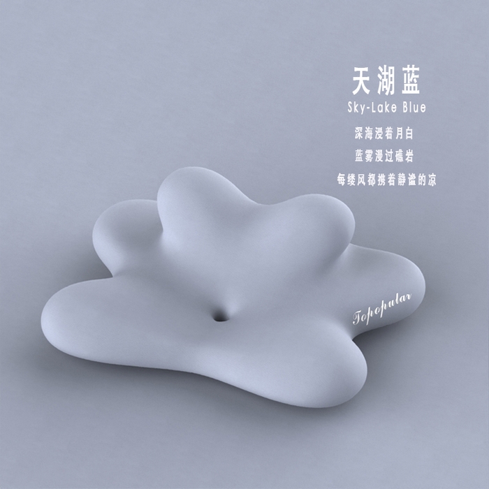 91家纺网 家纺一手货源 找家纺 （总）绮甜枕语 2026新款宝宝绒趴睡枕