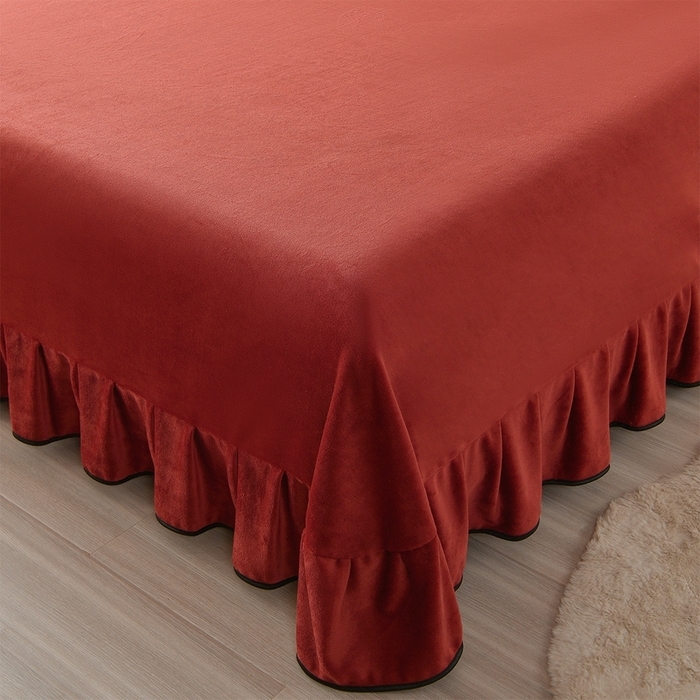 91家纺网 家纺一手货源 找家纺 （总）佳一 2025新款高克重8-9斤印花牛奶绒四件套