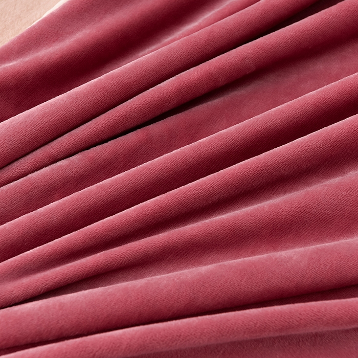 91家纺网 家纺一手货源 找家纺 （总）绒耀2025纯色加厚牛奶绒四件套轻奢款大包边素色直播爆款