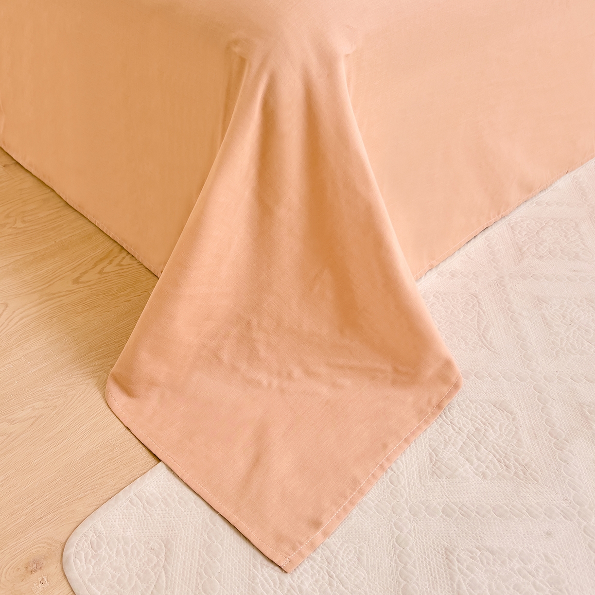 91家纺网 家纺一手货源 找家纺 DoDo 兜兜 2026新款全棉纯棉柔软双层纱套件系列（可定做尺寸） 乔安娜