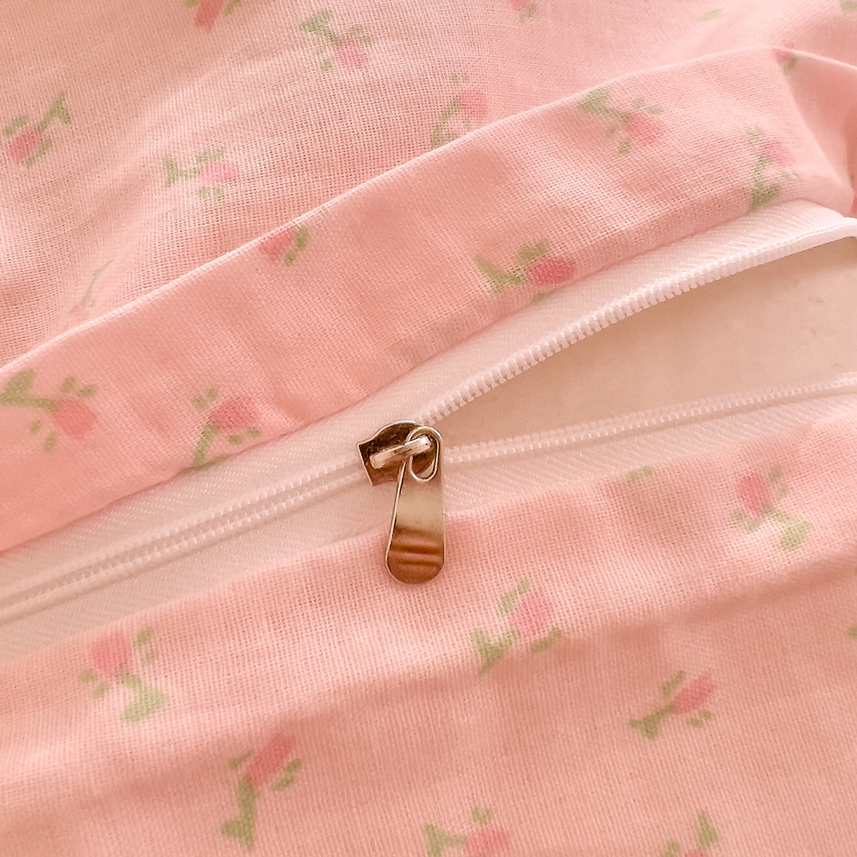 91家纺网 家纺一手货源 找家纺 DoDo 兜兜 2026新款全棉纯棉柔软双层纱套件系列（可定做尺寸） 甜梦