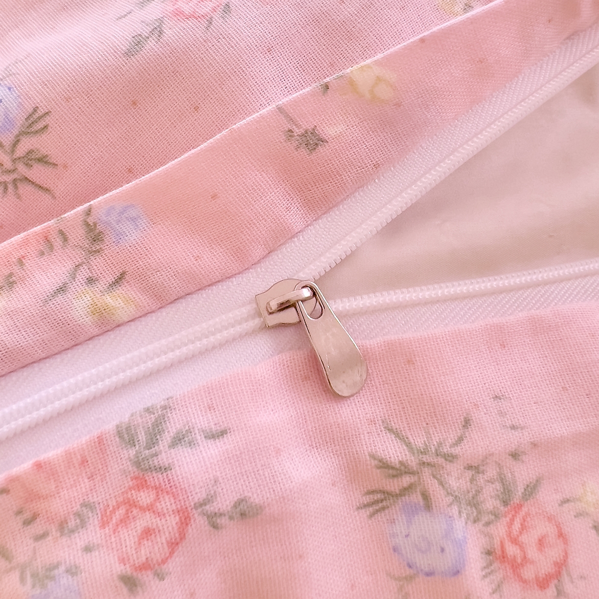 91家纺网 家纺一手货源 找家纺 DoDo 兜兜 2026新款全棉纯棉柔软双层纱套件系列（可定做尺寸） 浅茉