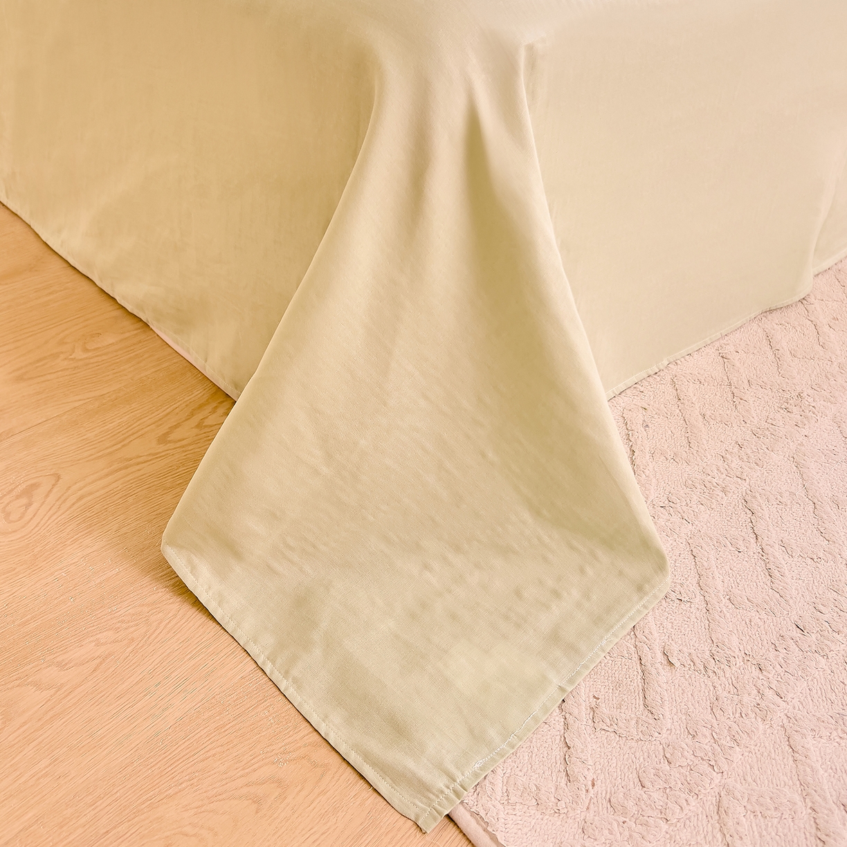 91家纺网 家纺一手货源 找家纺 DoDo 兜兜 2026新款全棉纯棉柔软双层纱套件系列（可定做尺寸） 伊卡