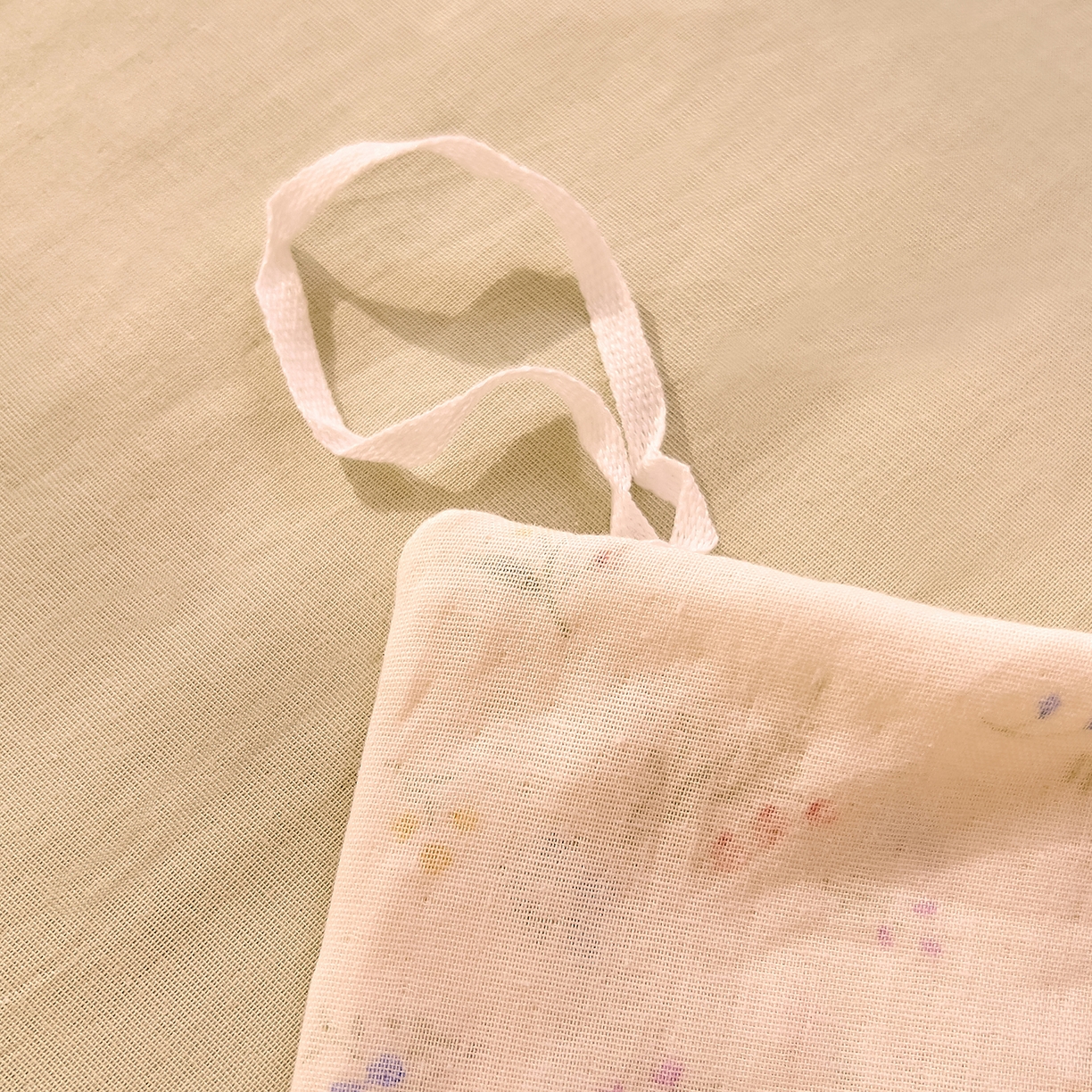 91家纺网 家纺一手货源 找家纺 DoDo 兜兜 2026新款全棉纯棉柔软双层纱套件系列（可定做尺寸） 伊卡