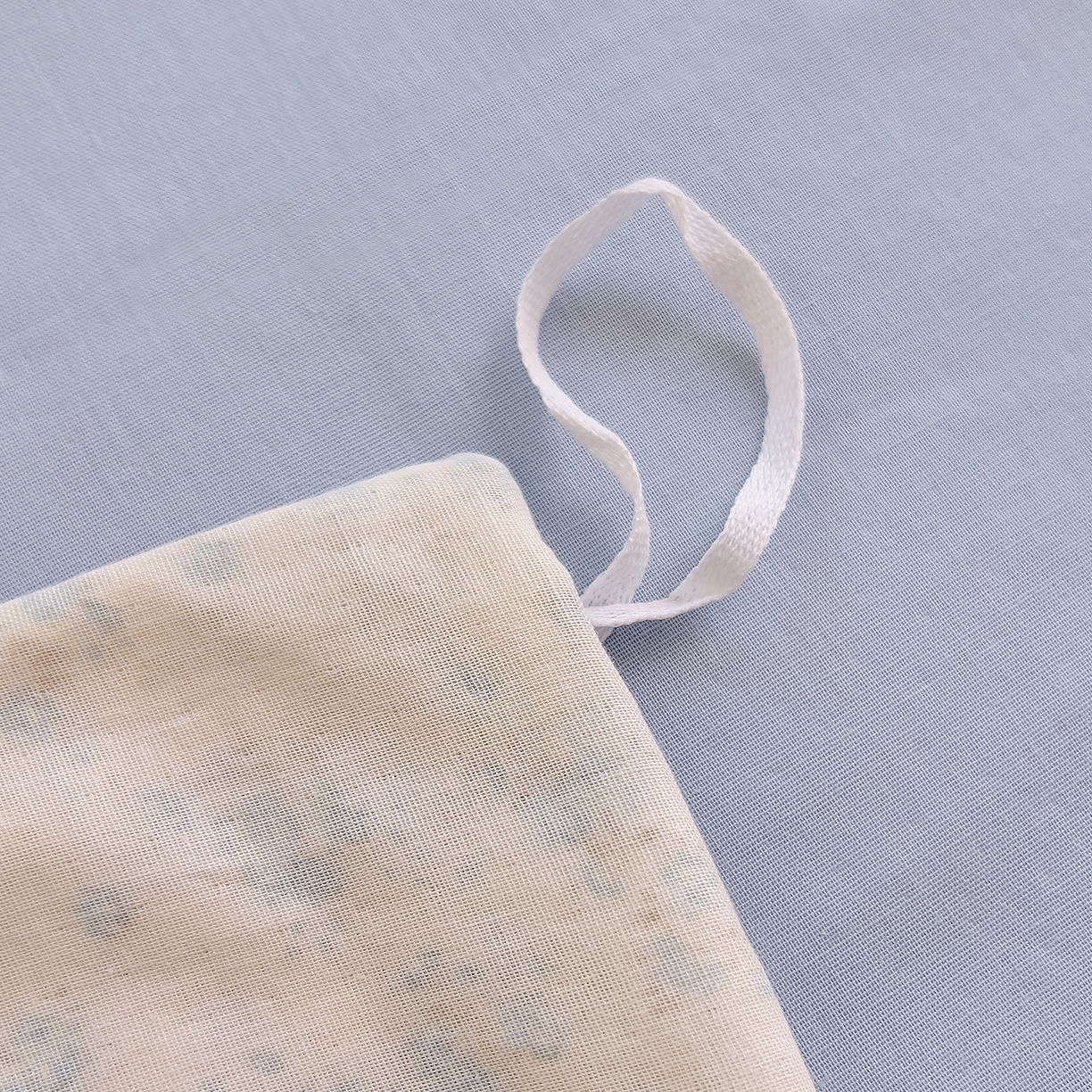 91家纺网 家纺一手货源 找家纺 DoDo 兜兜 2026新款全棉纯棉柔软双层纱套件系列（可定做尺寸） 爱洛伊