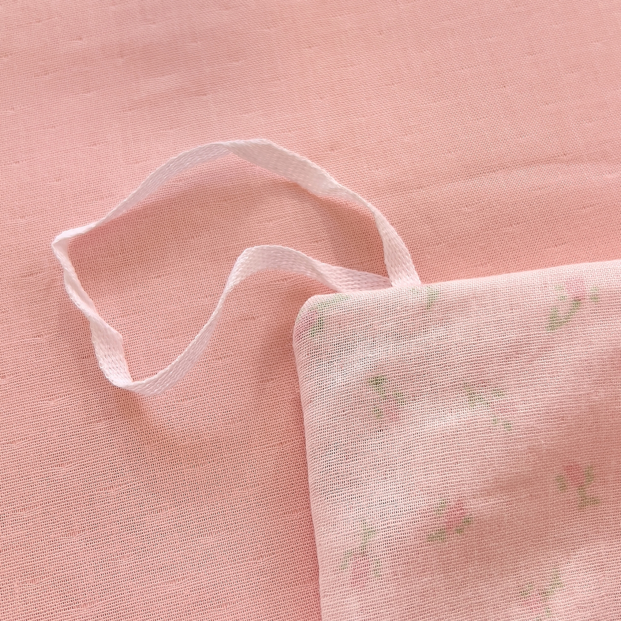 91家纺网 家纺一手货源 找家纺 DoDo 兜兜 2026新款全棉纯棉柔软双层纱套件系列（可定做尺寸） 甜梦