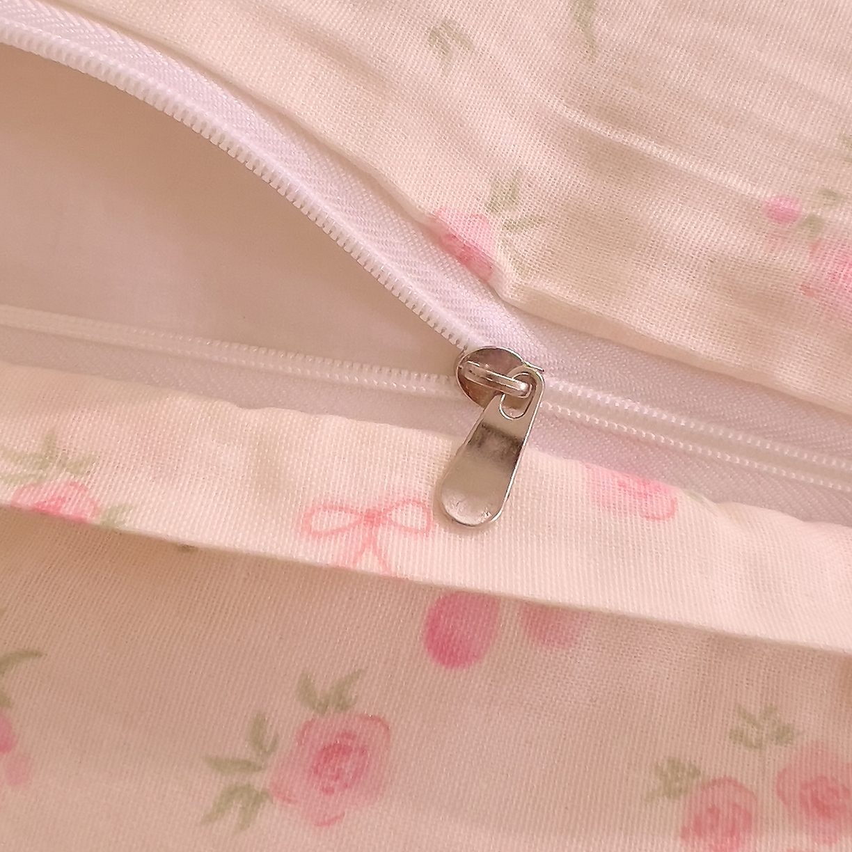 91家纺网 家纺一手货源 找家纺 DoDo 兜兜 2026新款全棉纯棉柔软双层纱单品被套系列（可定做尺寸） 格桑花-粉