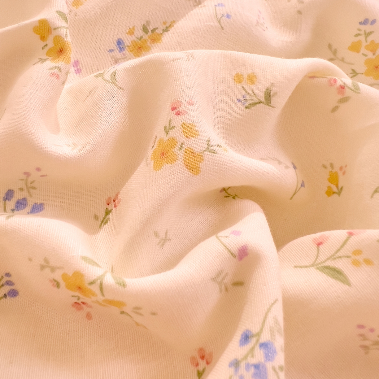 91家纺网 家纺一手货源 找家纺 DoDo 兜兜 2026新款全棉纯棉柔软双层纱单品被套系列（可定做尺寸） 伊卡