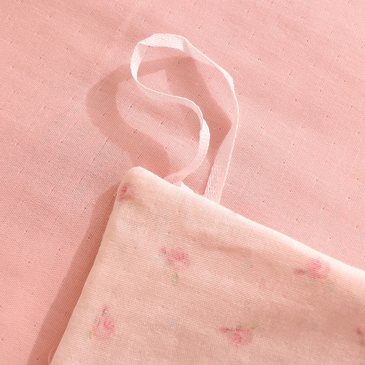 91家纺网 家纺一手货源 找家纺 DoDo 兜兜 2026新款全棉纯棉柔软双层纱单品被套系列（可定做尺寸） 安妮