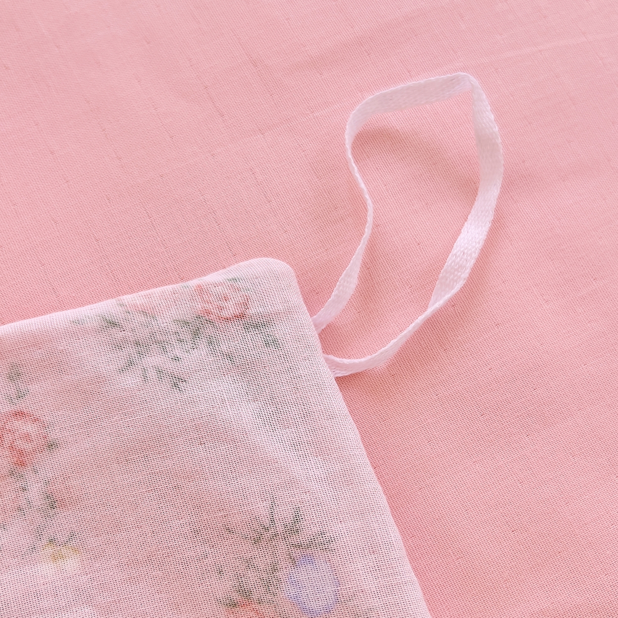 91家纺网 家纺一手货源 找家纺 DoDo 兜兜 2026新款全棉纯棉柔软双层纱单品被套系列（可定做尺寸） 浅茉