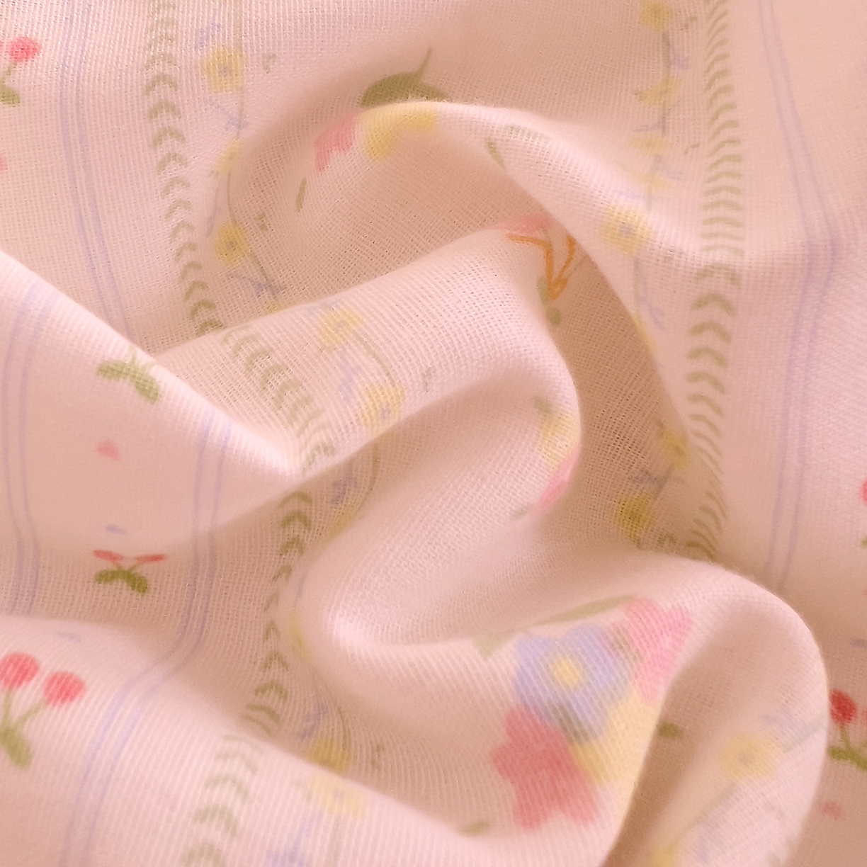 91家纺网 家纺一手货源 找家纺 DoDo 兜兜 2026新款全棉纯棉柔软双层纱单品床单系列（可定做尺寸） 软芙