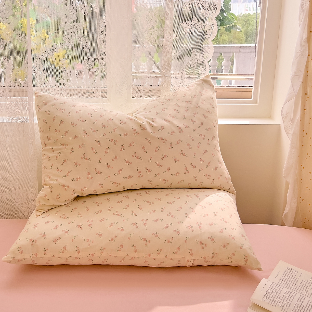 91家纺网 家纺一手货源 找家纺 （总）DoDo 兜兜 2026新款全棉纯棉柔软双层纱单品床单系列（可定做尺寸）