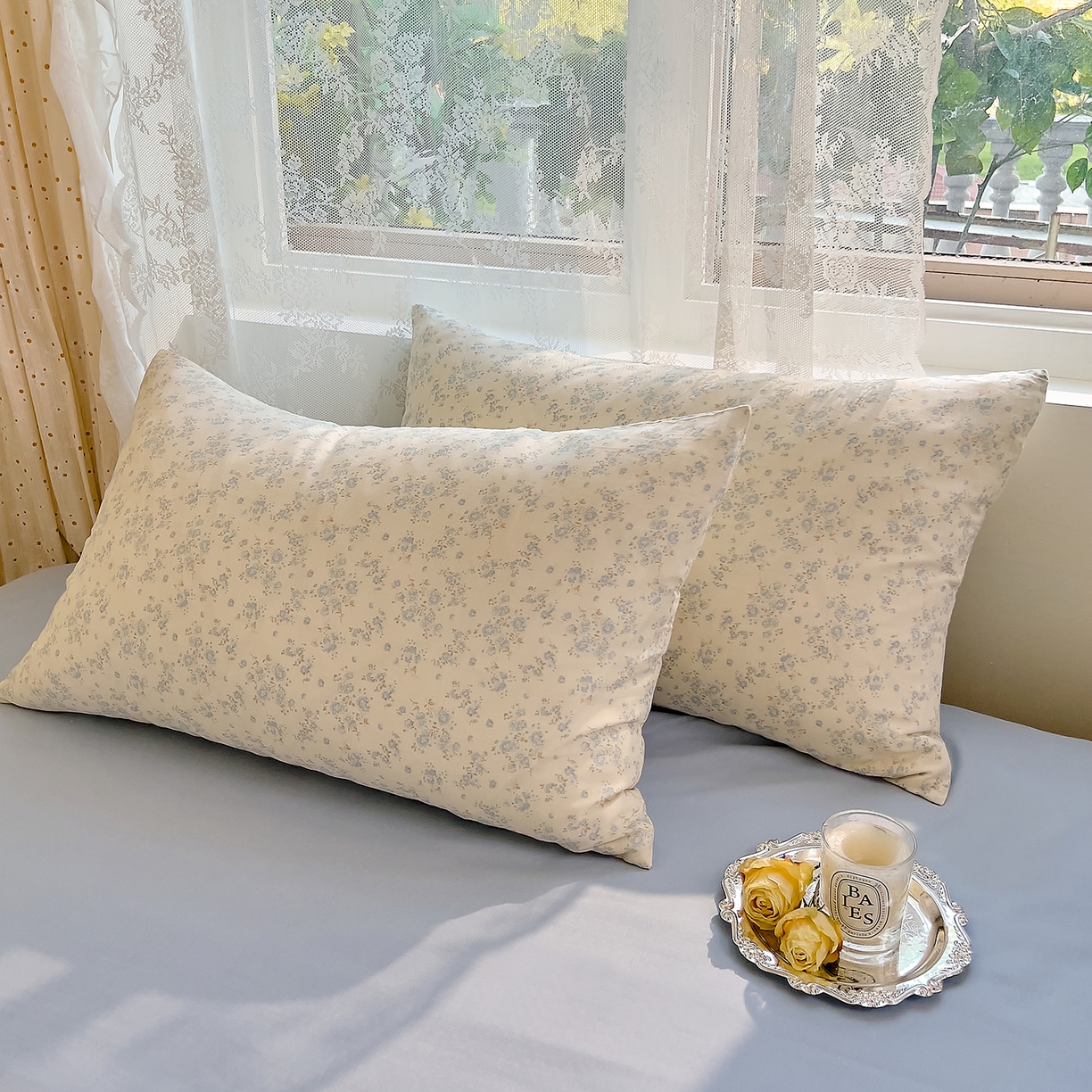 91家纺网 家纺一手货源 找家纺 DoDo 兜兜 2026新款全棉纯棉柔软双层纱单品床单系列（可定做尺寸） 爱洛伊