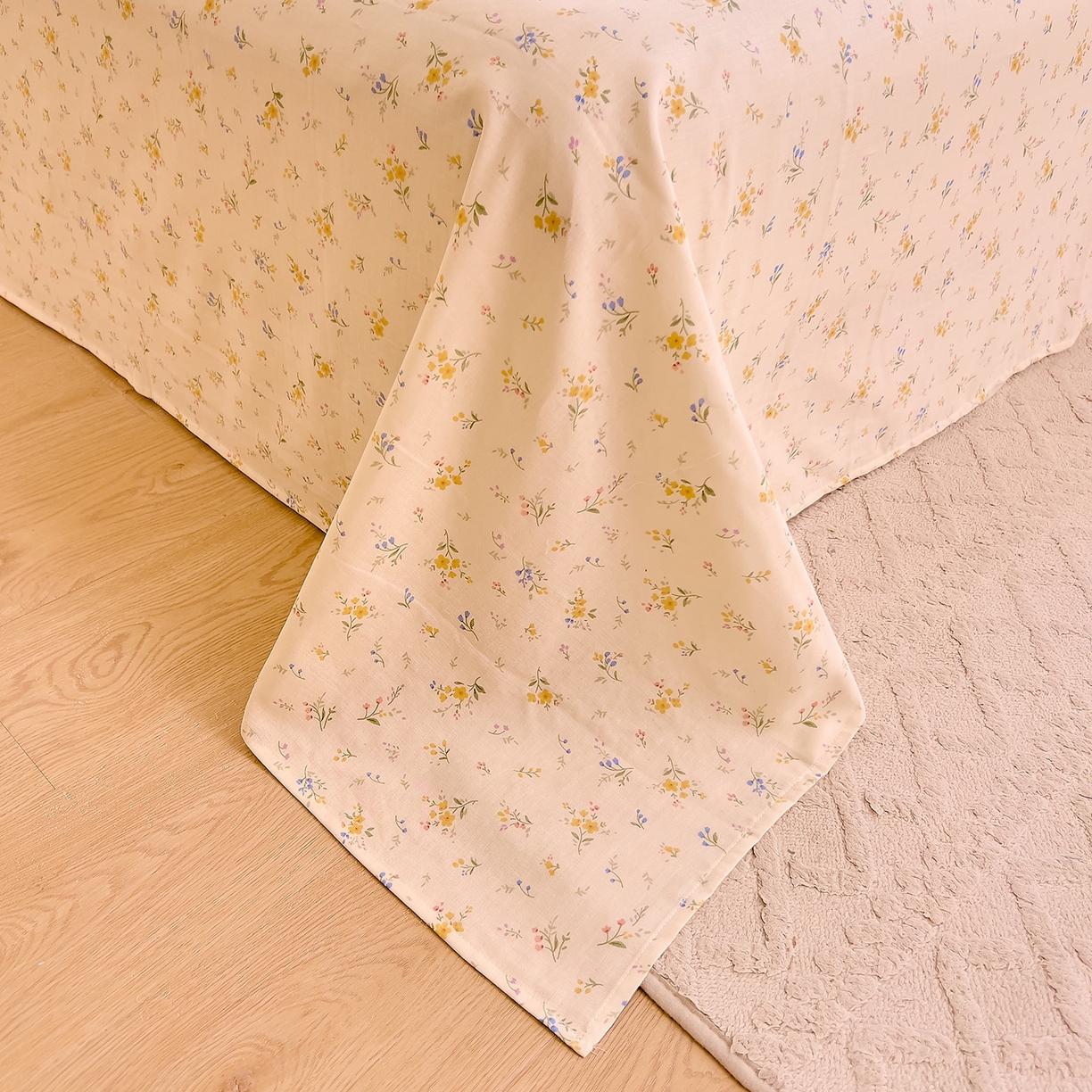 91家纺网 家纺一手货源 找家纺 DoDo 兜兜 2026新款全棉纯棉柔软双层纱单品床单系列（可定做尺寸） 伊卡